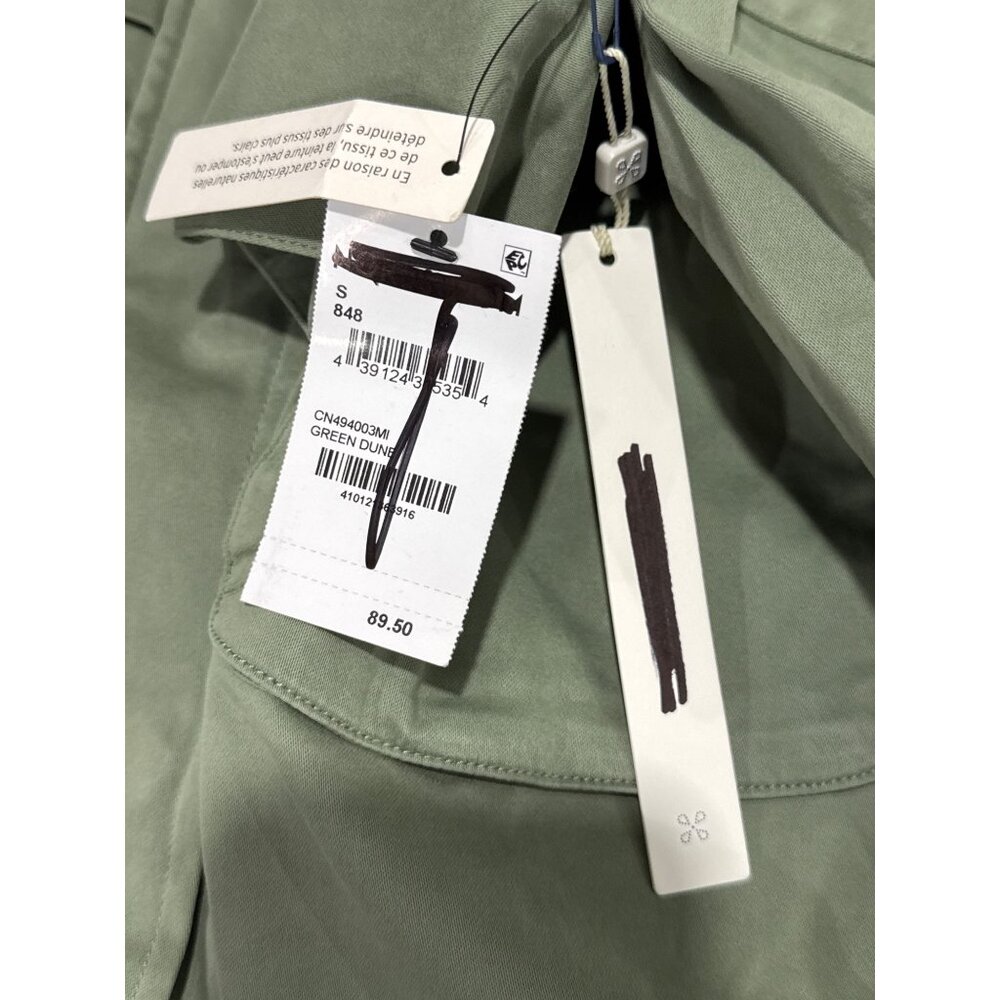 CASLON Green Crop Utility Jacket SMALL - Picture 6 of 10